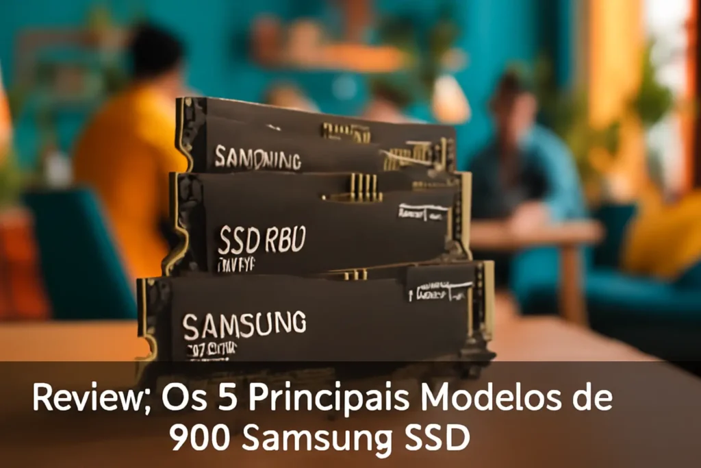 Os 5 Principais Modelos de 980 Samsung SSD