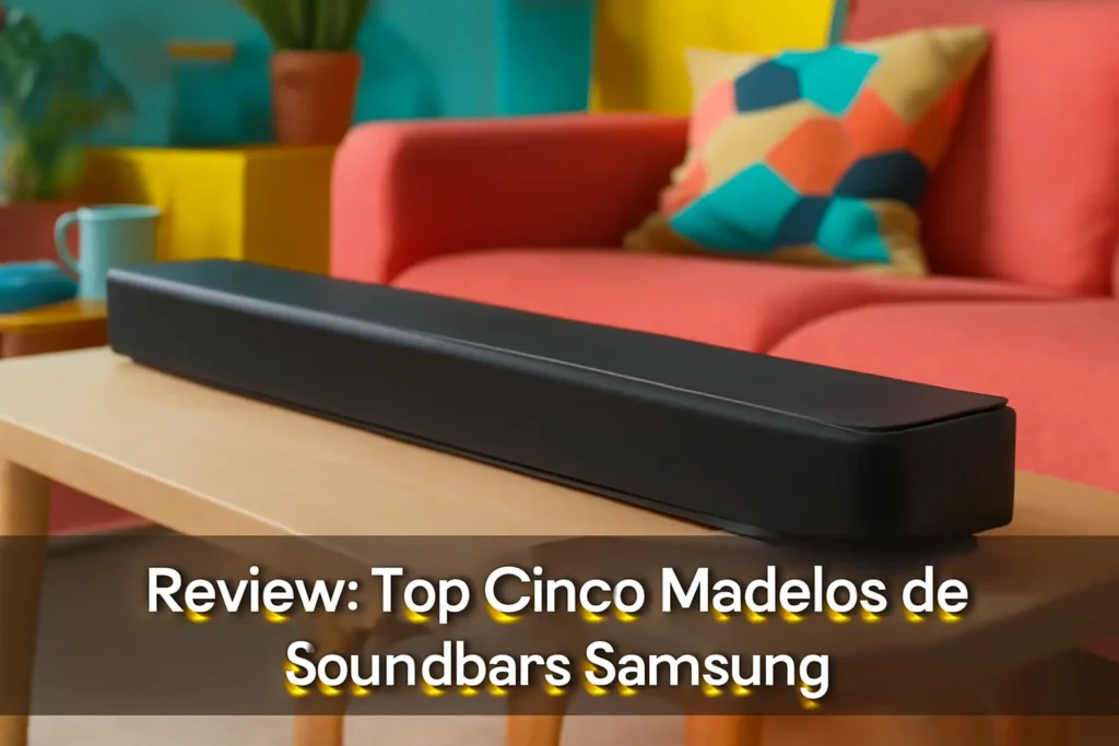 Top Cinco Modelos de soundbars Samsung