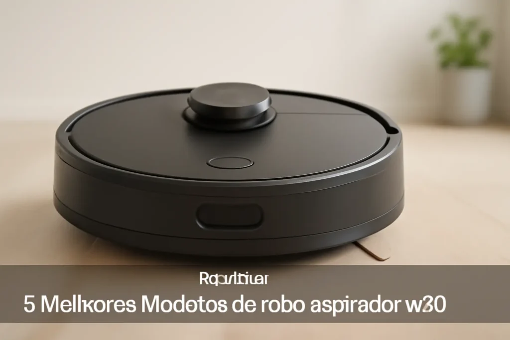 5 Melhores Modelos de robo aspirador w90