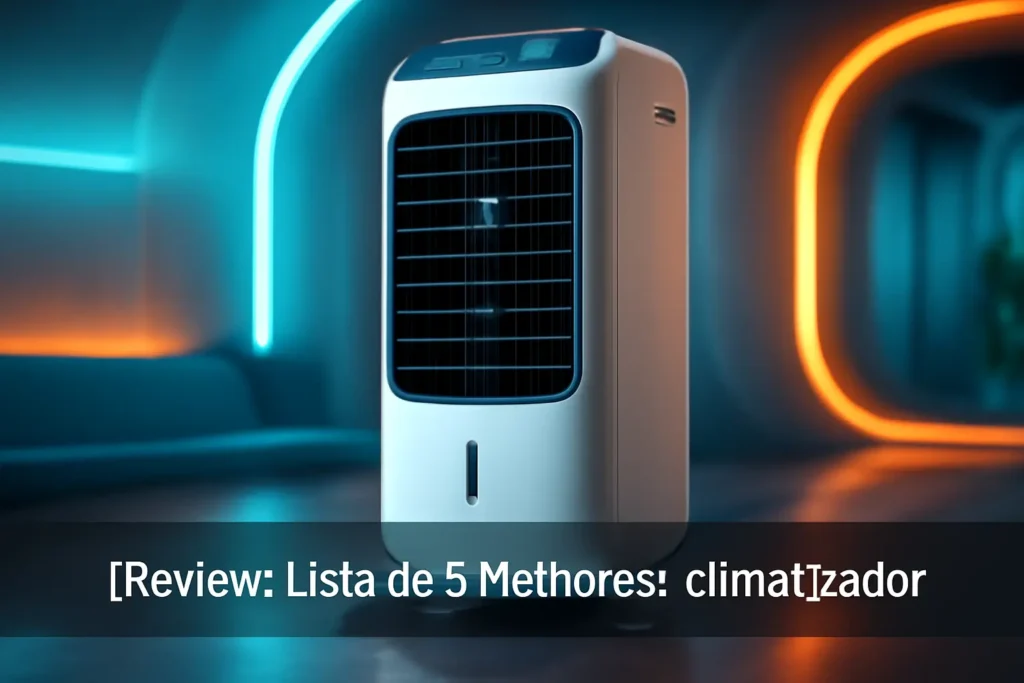Lista de 5 Melhores: climatizador