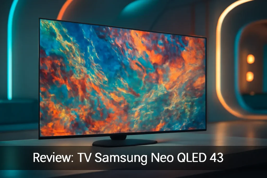 Top 5 Opções de TV Samsung NEO QLED 43