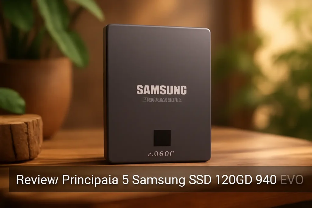Principais 5 Samsung SSD 120gb 840 EVO