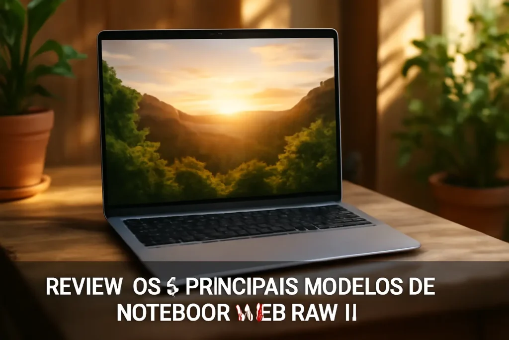 Os 5 Principais Modelos de notebook 16gb ram i7