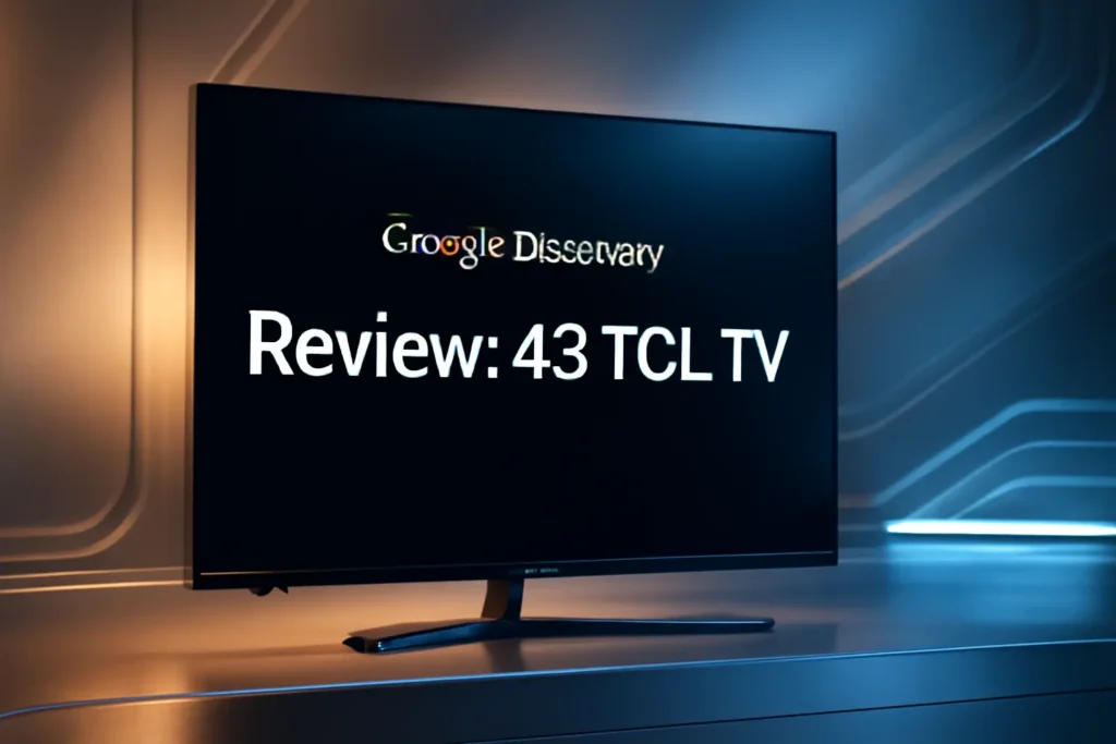 Principais Cinco TV 43 TCL