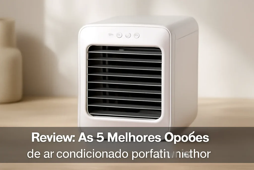 As 5 Melhores Opções de ar condicionado portatil melhor