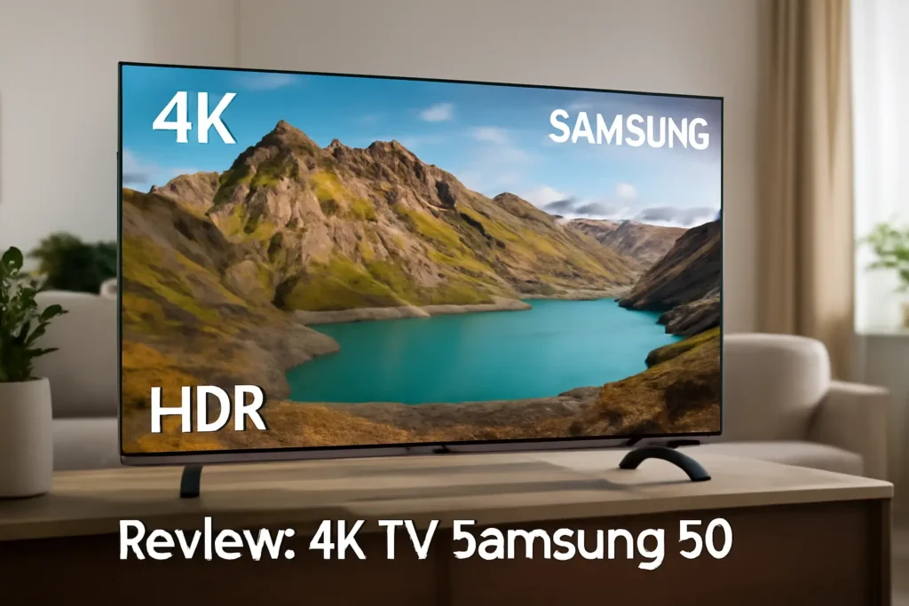 Cinco Principais Modelos de 4k tv samsung 50