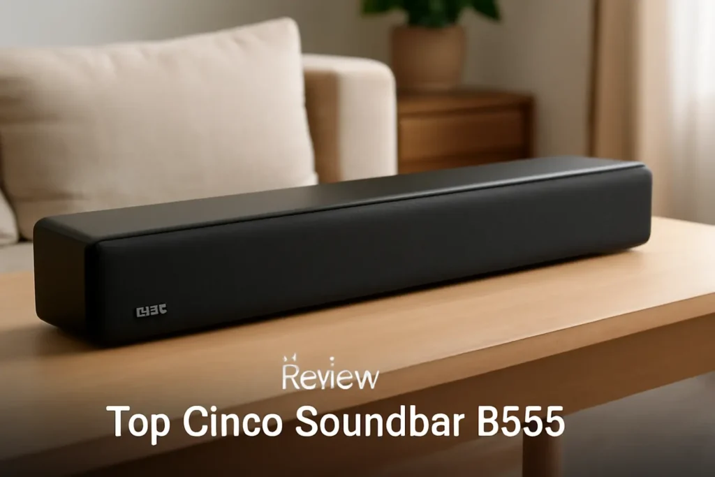 Top Cinco soundbar b555