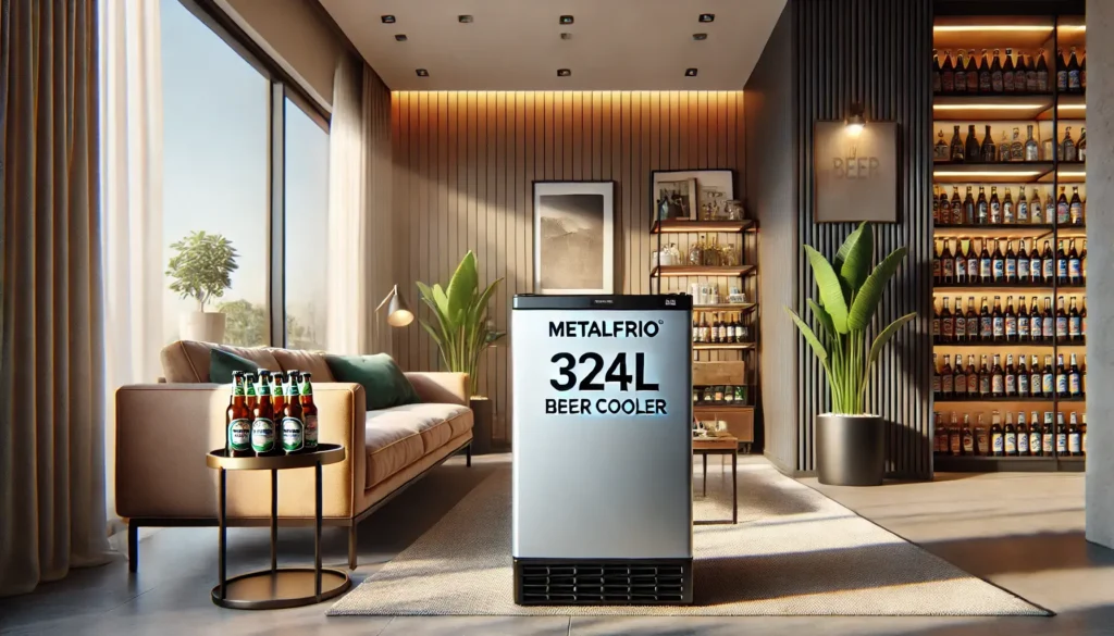 Cervejeira Metalfrio 324L: Ideal para Quem Busca Performance e Estilo