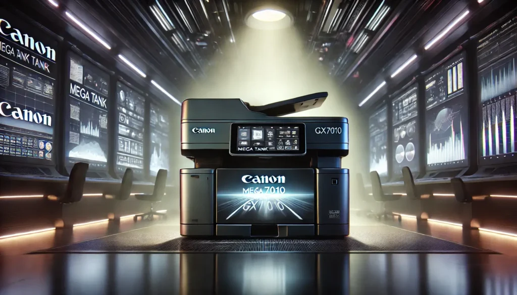 Canon MULTIFUNCIONAL TANQUE DE TINTA MEGA TANK GX7010: Desempenho e Eficiência