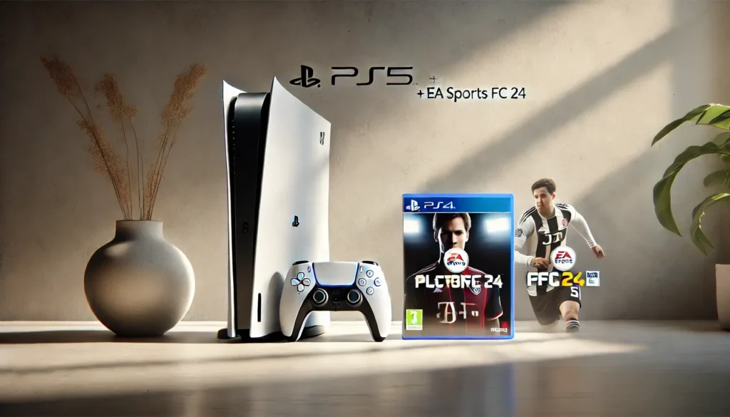 Console PlayStation 5 + EA SPORTS FC 24: O Jogo Perfeito Para Gamers