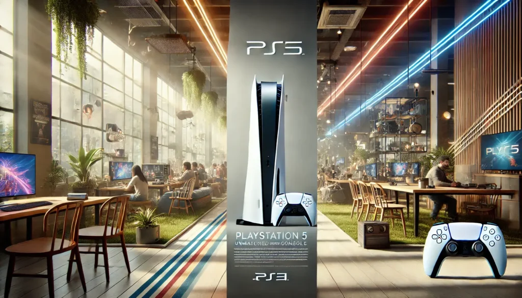 Console PlayStation 5: Potência e Desempenho Incomparáveis