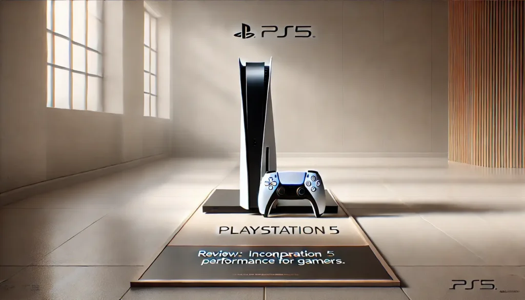 Console PlayStation 5: Performance Incomparável para Gamers