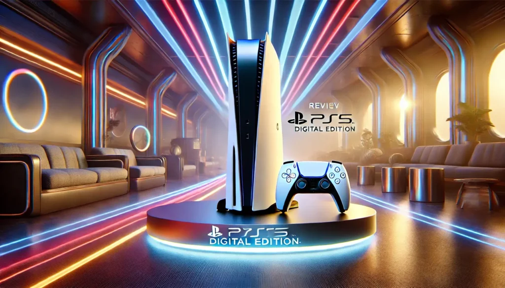 Console PlayStation 5 - Digital Edition: Desempenho e Experiência
