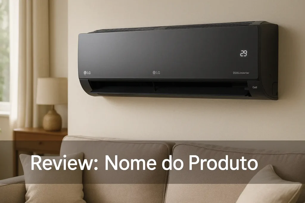 Ar-Condicionado LG Dual Voice Artcool 12.000 BTUs Inverter