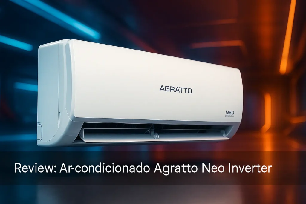 Ar-condicionado Agratto Neo Inverter: econômico, silencioso e potente