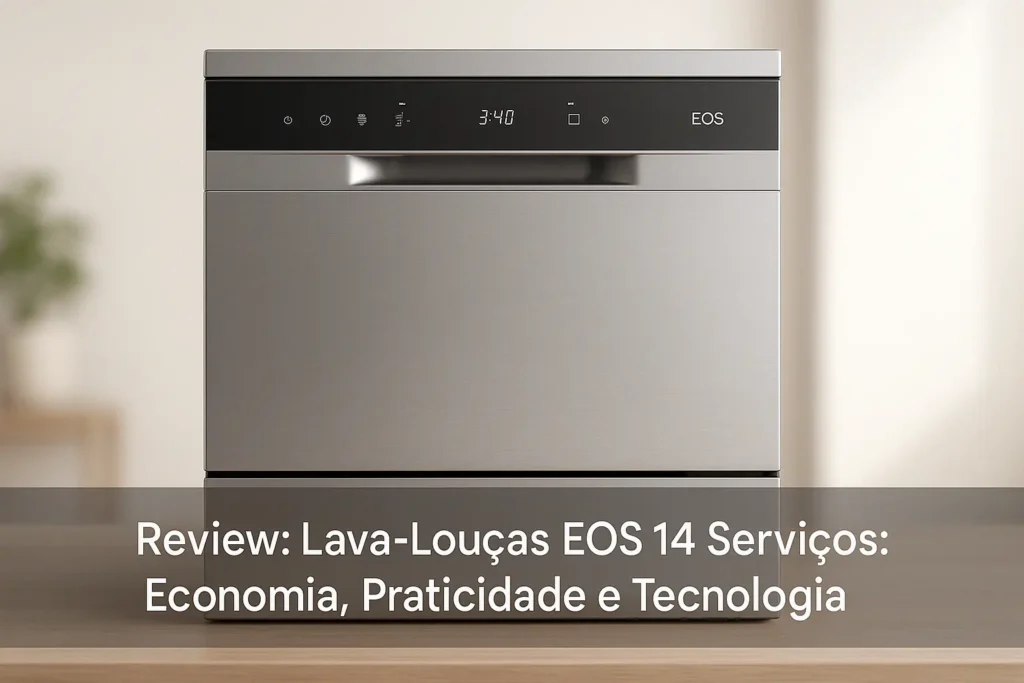 Lava-Louças EOS 14 Serviços: Economia, Praticidade e Tecnologia