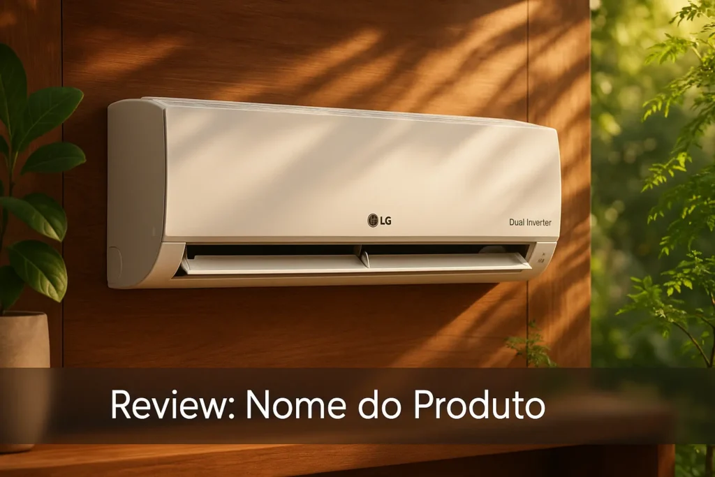 Ar-Condicionado LG Dual Inverter Voice +AI 12.000 BTUs