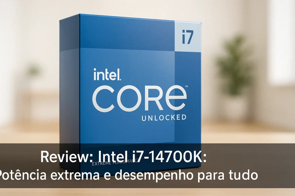 Intel i7-14700K: Potência extrema e desempenho para tudo