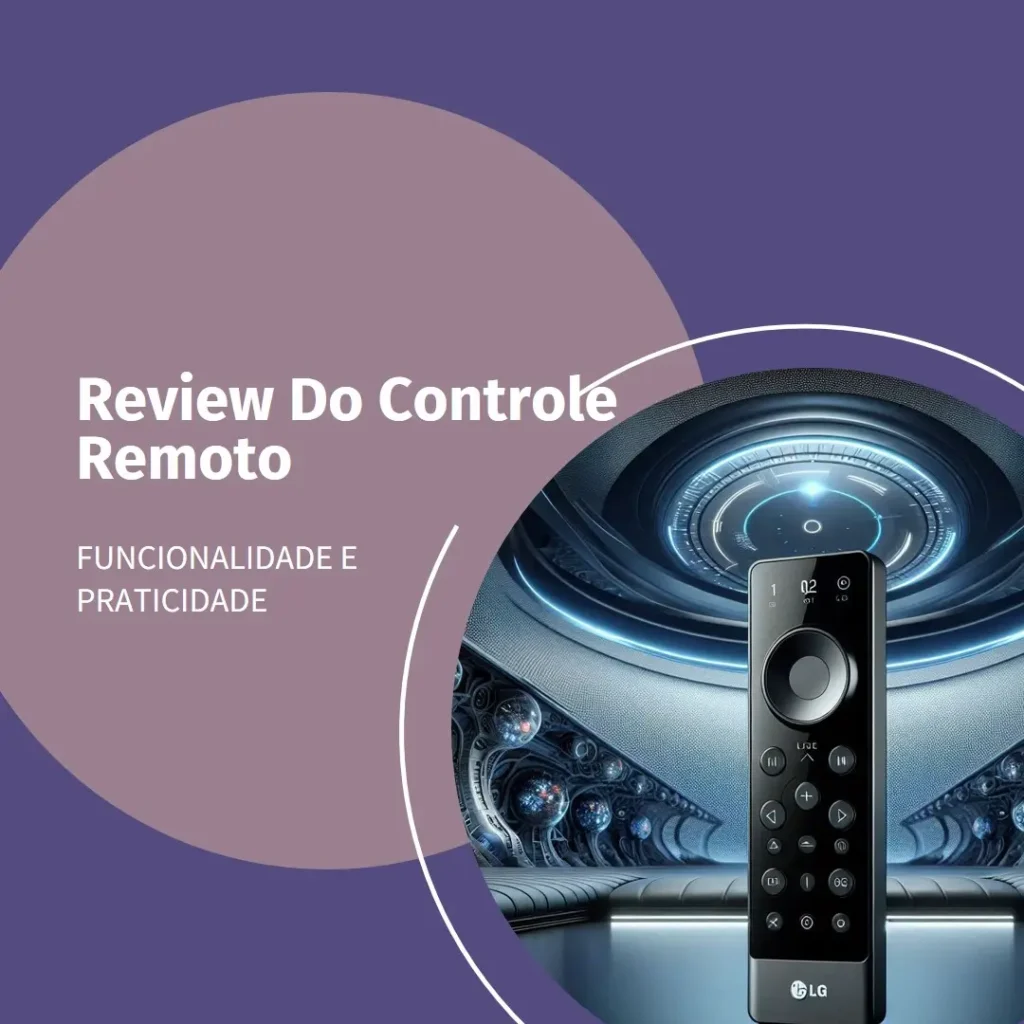 Controle Remoto Substituto para LG OLED Evo C2 Series: Funcionalidade e Praticidade