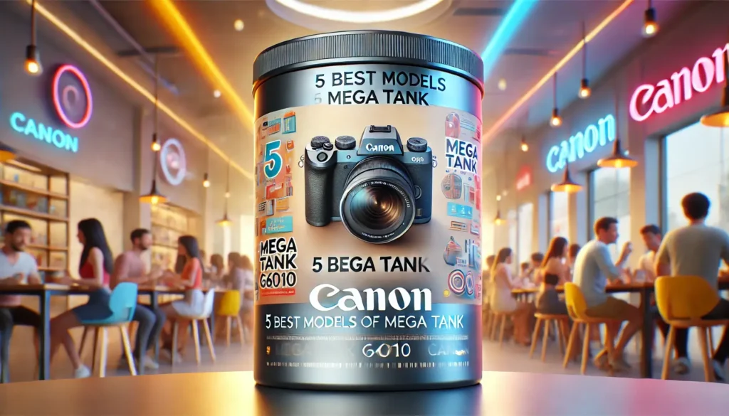 5 Melhores Modelos de Mega Tank g6010 Canon