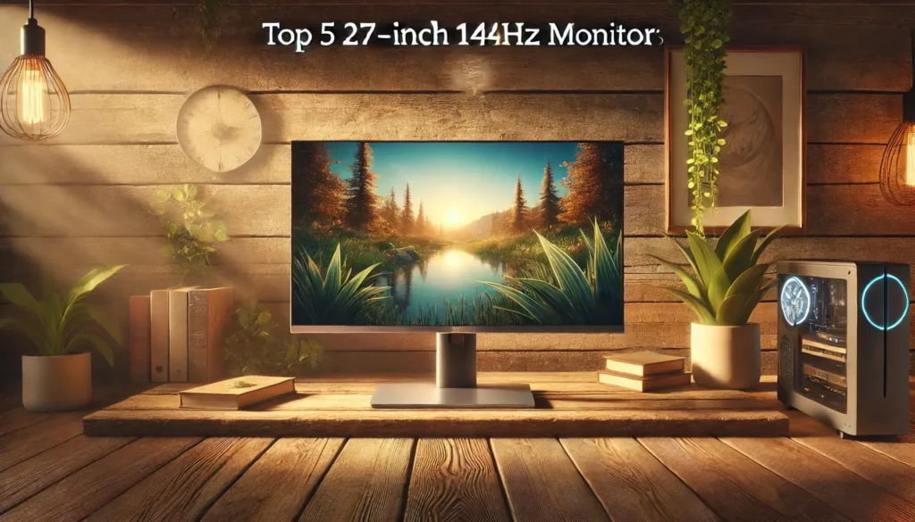 Cinco Melhores Modelos de Monitores 144hz 27 polegadas