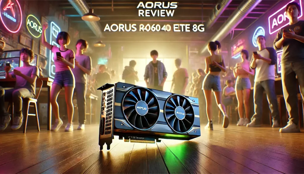 Cinco Principais Modelos de Aorus Geforce RTX 4060 elite 8g