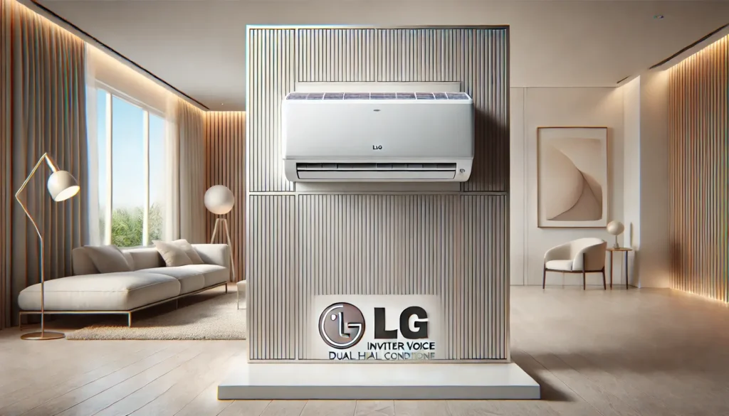 Ar Condicionado Hi Wall LG Dual Inverter Voice 12.000 Btus Quente e Frio