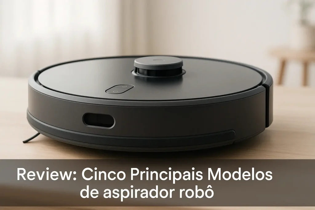 Cinco Principais Modelos de aspirador robo