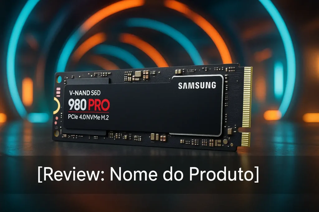 Os 5 Melhores Modelos de SSD Samsung EVO 980 pro