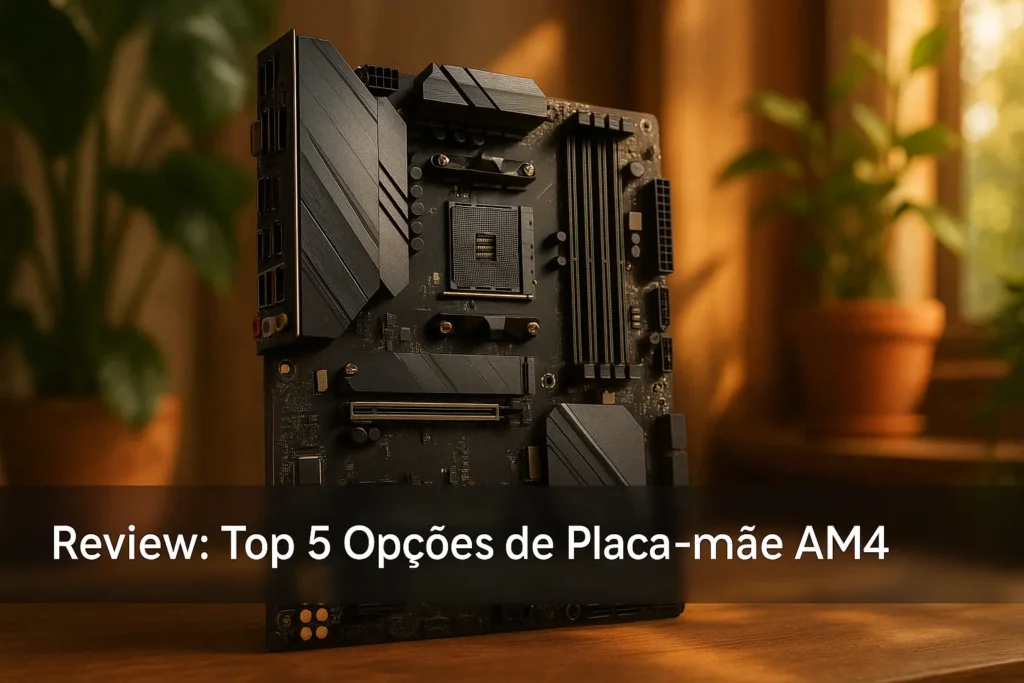 Top 5 Opções de Placa Mae Am4