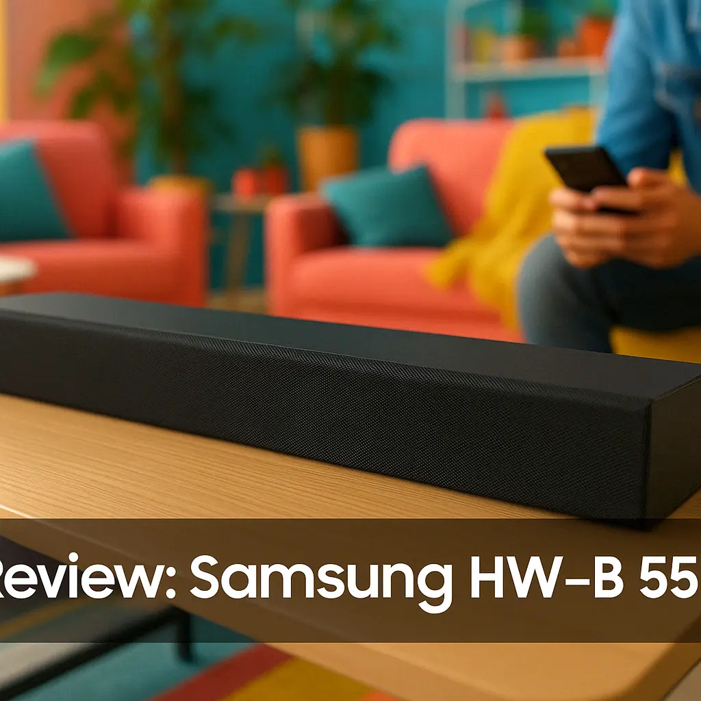 Principais Cinco soundbar Samsung hw b550