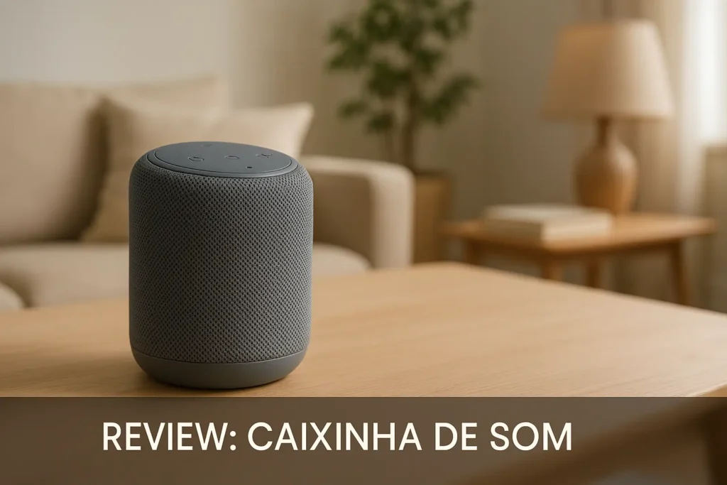 Lista de 5 Melhores:  Caixinha De Som