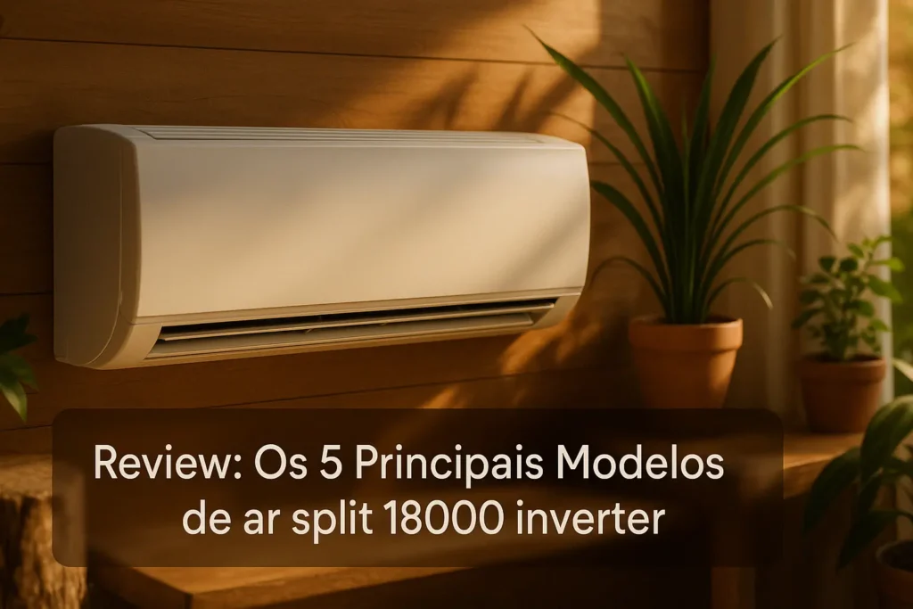 Os 5 Principais Modelos de ar split 18000 inverter