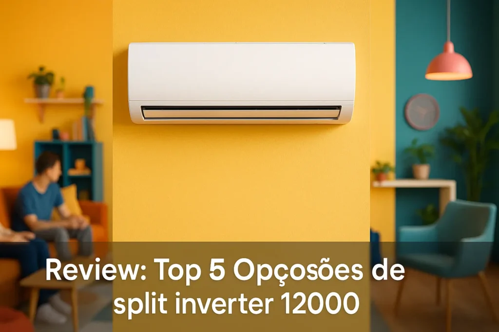 Top 5 Opções de split inverter 12000