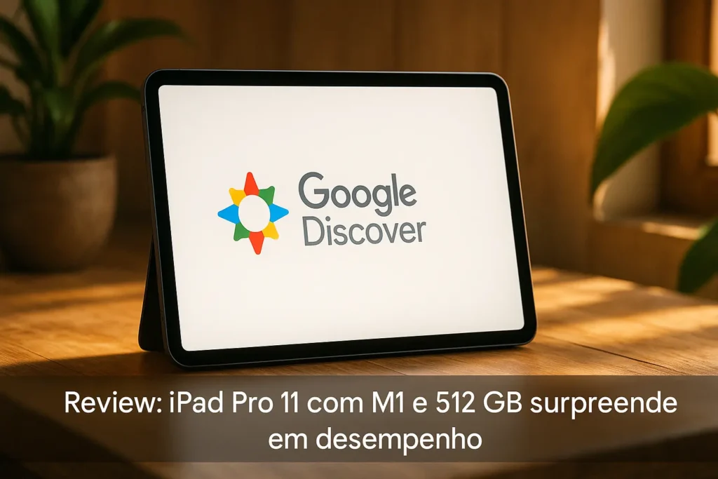 iPad Pro 11 com M1 e 512 GB surpreende em desempenho