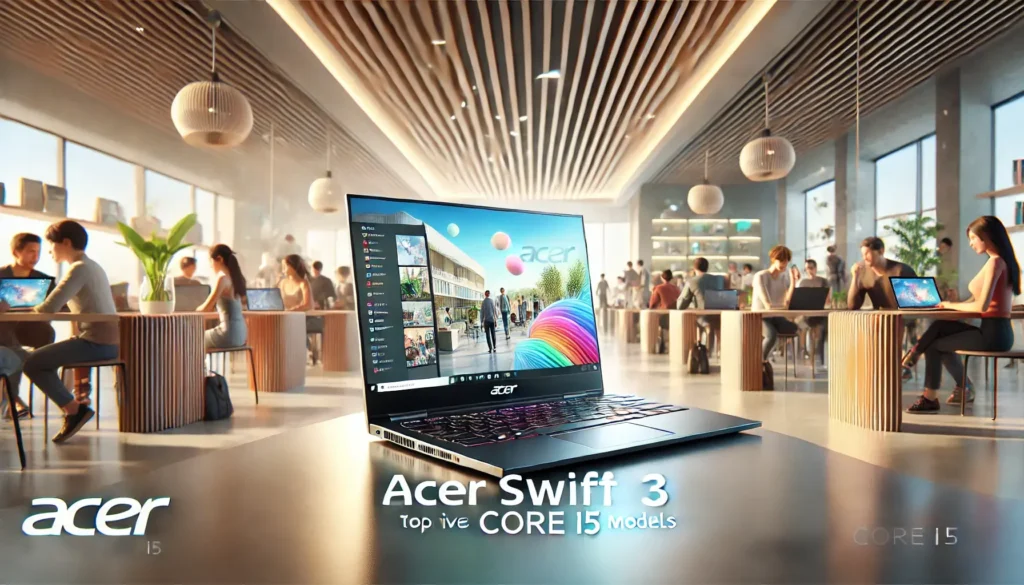 Top Cinco Modelos de Acer Swift 3 core i5