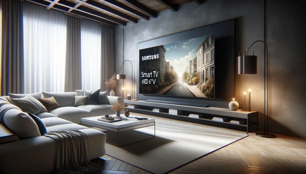 Samsung Smart TV 65" OLED 4K 65S95D - Processador com AI, Livre de Reflexos, HDR OLED Pro AI, Painel até 144Hz