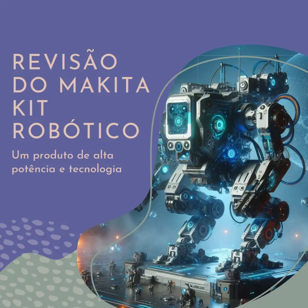 Makita Kit Robótico 36V DRC200Z com Alta Potência