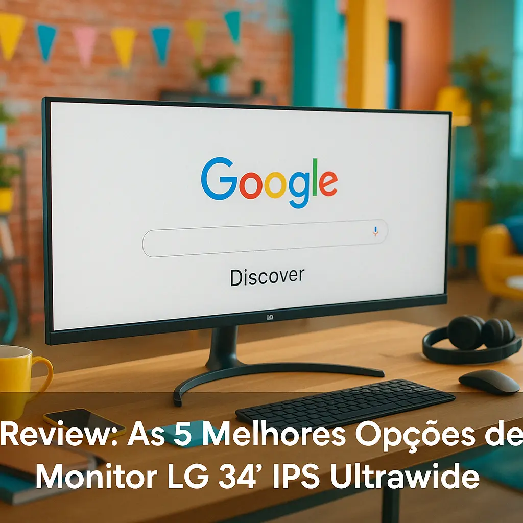 As 5 Melhores Opções de monitor LG 34′ ips ultrawide