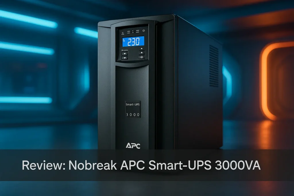 Nobreak APC Smart-UPS 3000VA: Energia Segura e Potente