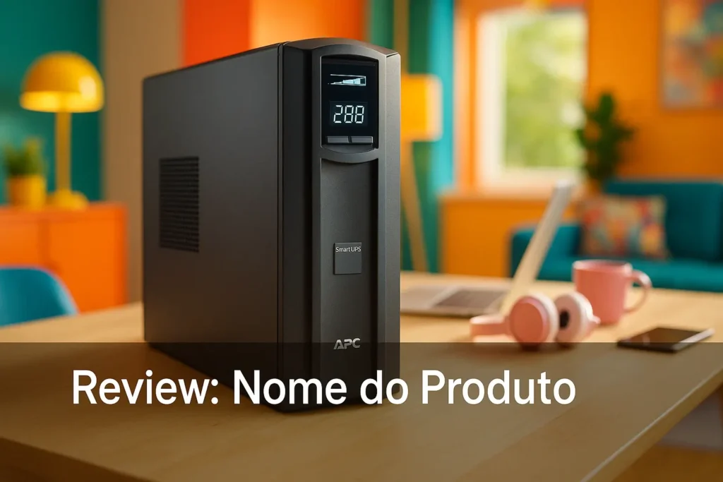 APC 3000VA Smart UPS com SmartConnect: backup robusto e inteligente