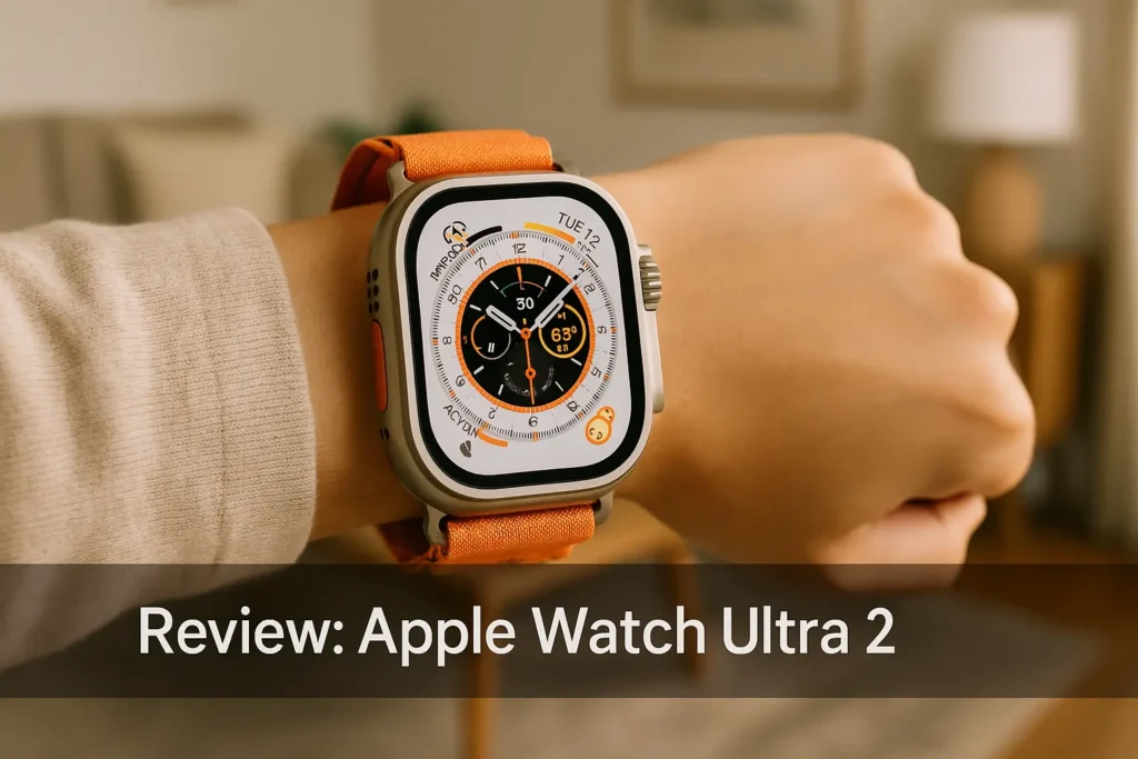 Apple Watch Ultra 2: resistência, performance e liberdade