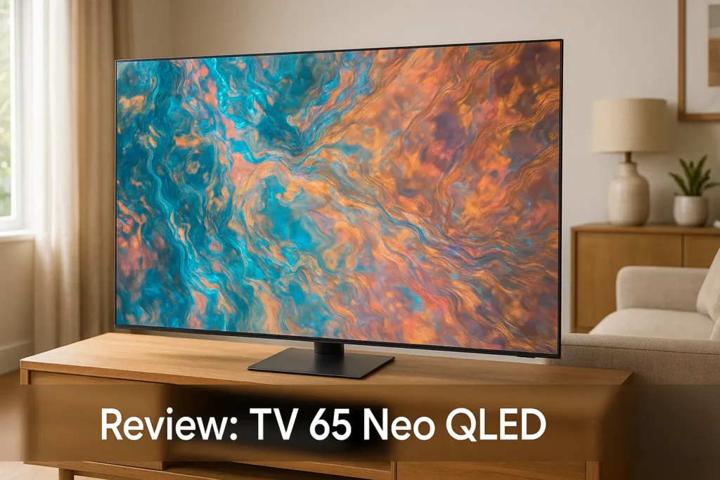 Principais Cinco TV 65 NEO QLED