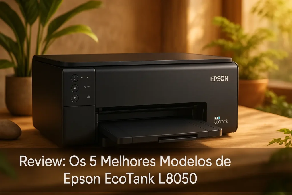Os 5 Melhores Modelos de epson ecotank l8050
