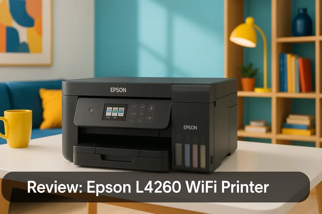 Top Cinco impressora epson l4260 wifi