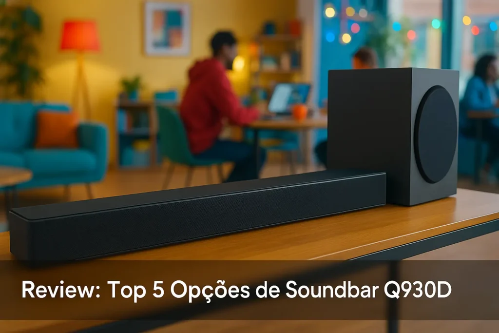 Top 5 Opções de soundbar q930d