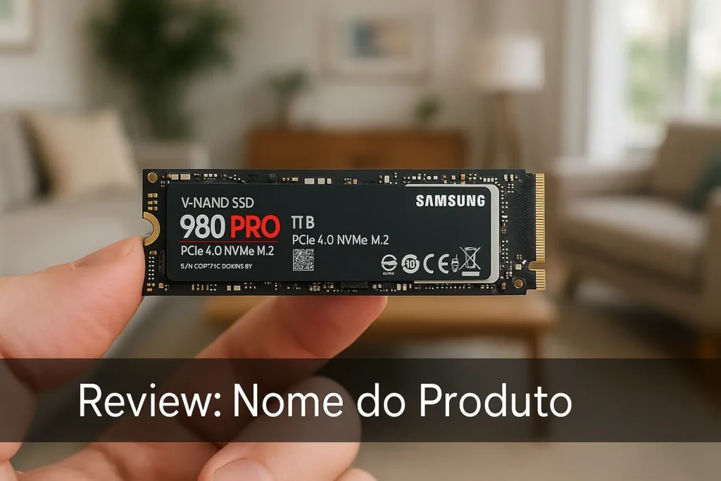 Cinco Melhores Modelos de Samsung 1tb SSD 980 pro