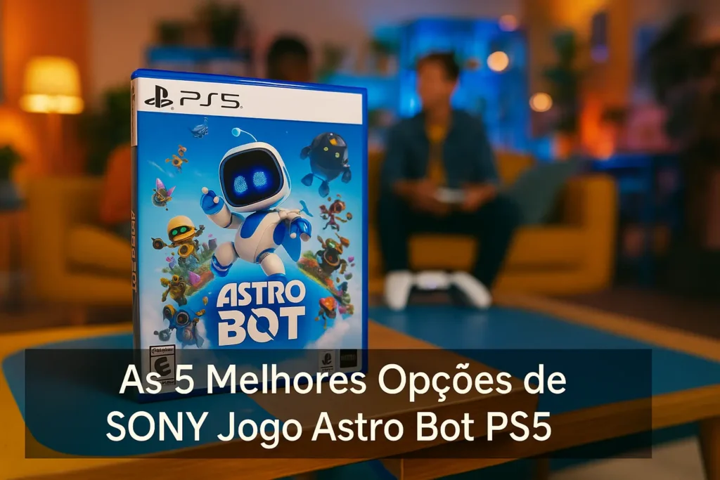 As 5 Melhores Opções de sony jogo astro bot ps5