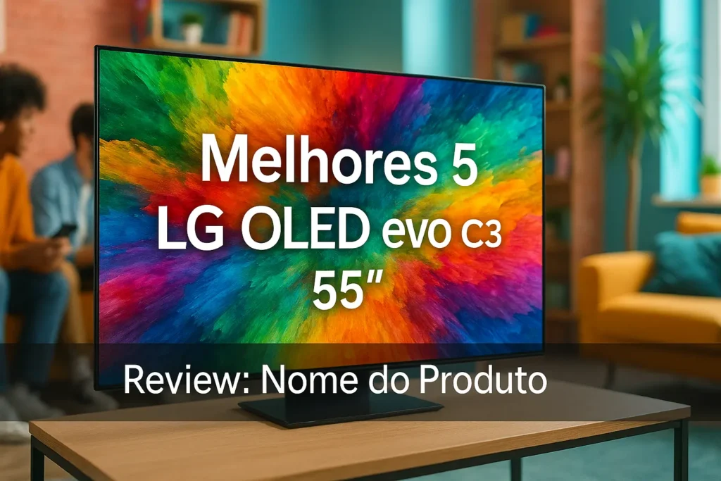 Melhores 5 LG OLED EVO c3 55