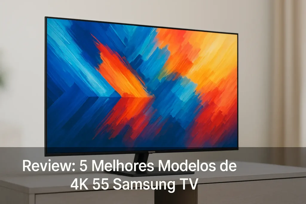5 Melhores Modelos de 4k 55 Samsung TV